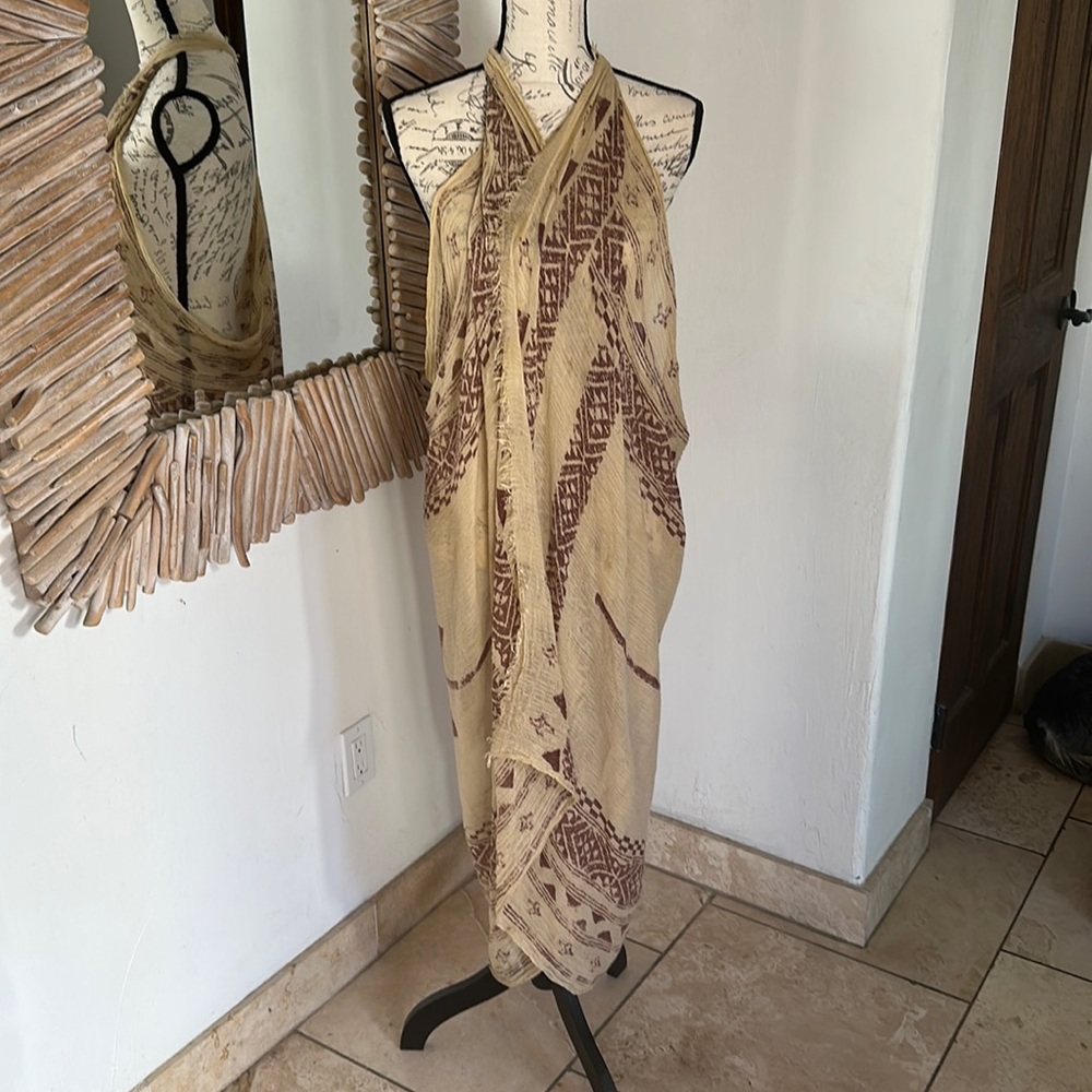 Pool to party by Subtle Luxury/one size fits all/ Aztec coverup